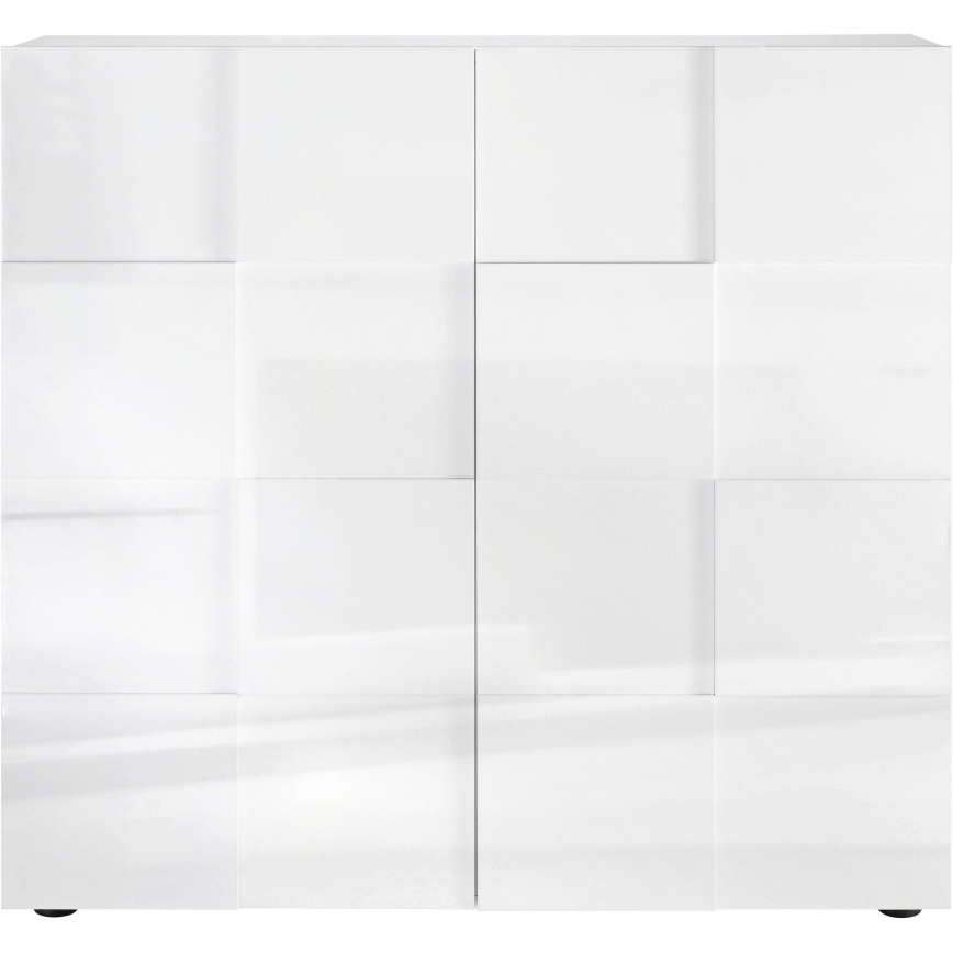 Συρταριέρα SERIAN λευκή