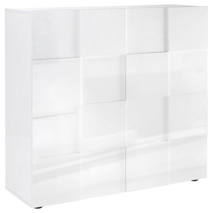 Συρταριέρα SERIAN λευκή