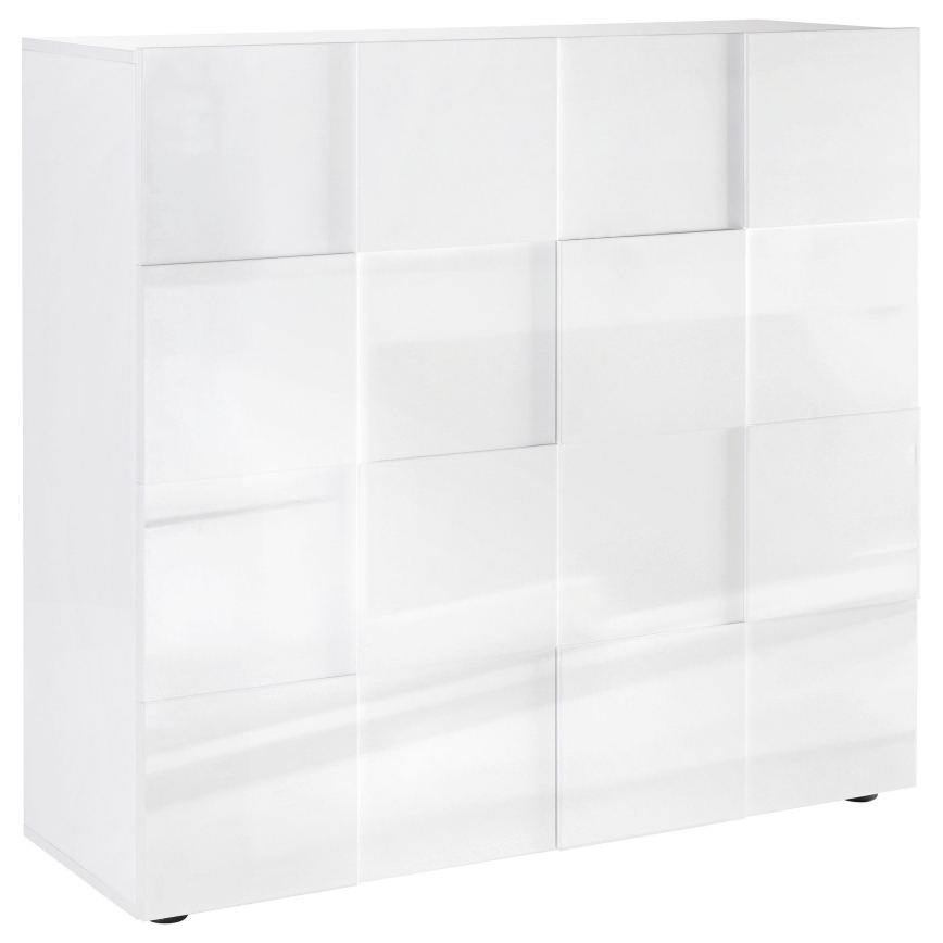 Συρταριέρα SERIAN λευκή