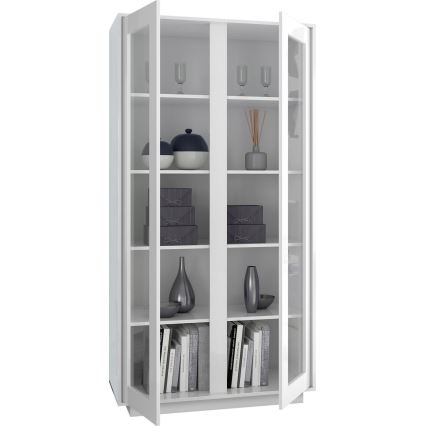 Συρταριέρα SERIAN λευκή