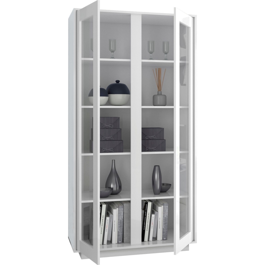 Συρταριέρα SERIAN λευκή