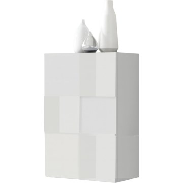 Συρταριέρα SERIAN σε λευκό