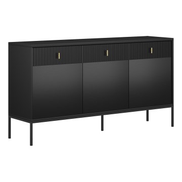 Συρταριέρα SUE μαύρη