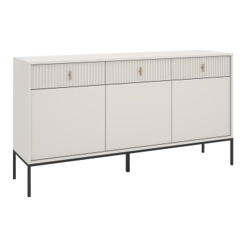 Συρταριέρα SUE μπεζ/κασμίρι