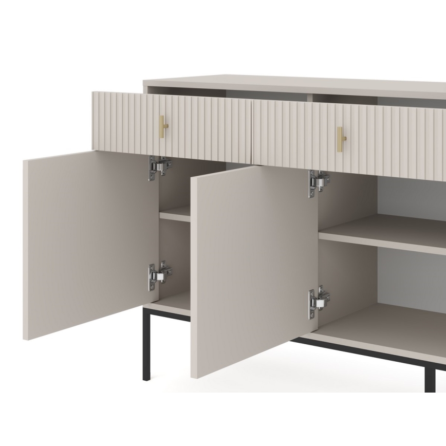 Συρταριέρα SUE μπεζ/κασμίρι