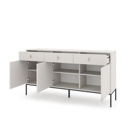 Συρταριέρα SUE μπεζ/κασμίρι