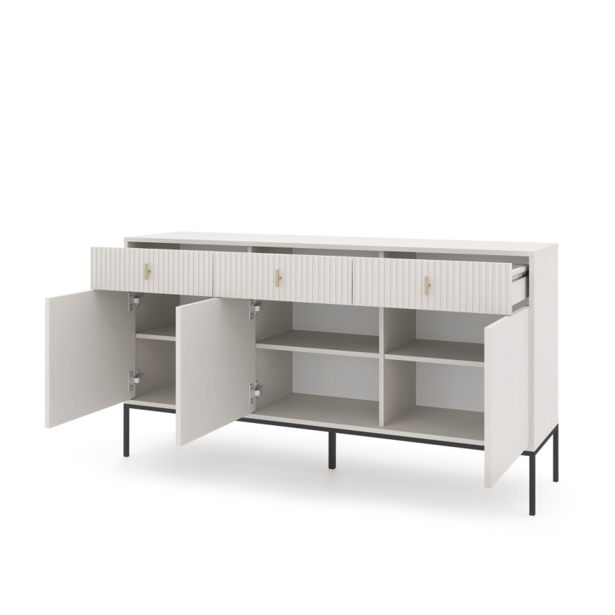 Συρταριέρα SUE μπεζ/κασμίρι