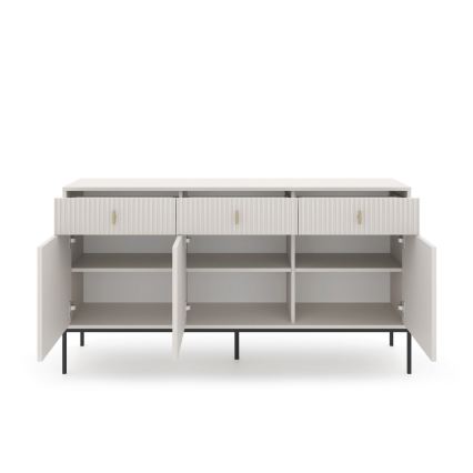 Συρταριέρα SUE μπεζ/κασμίρι