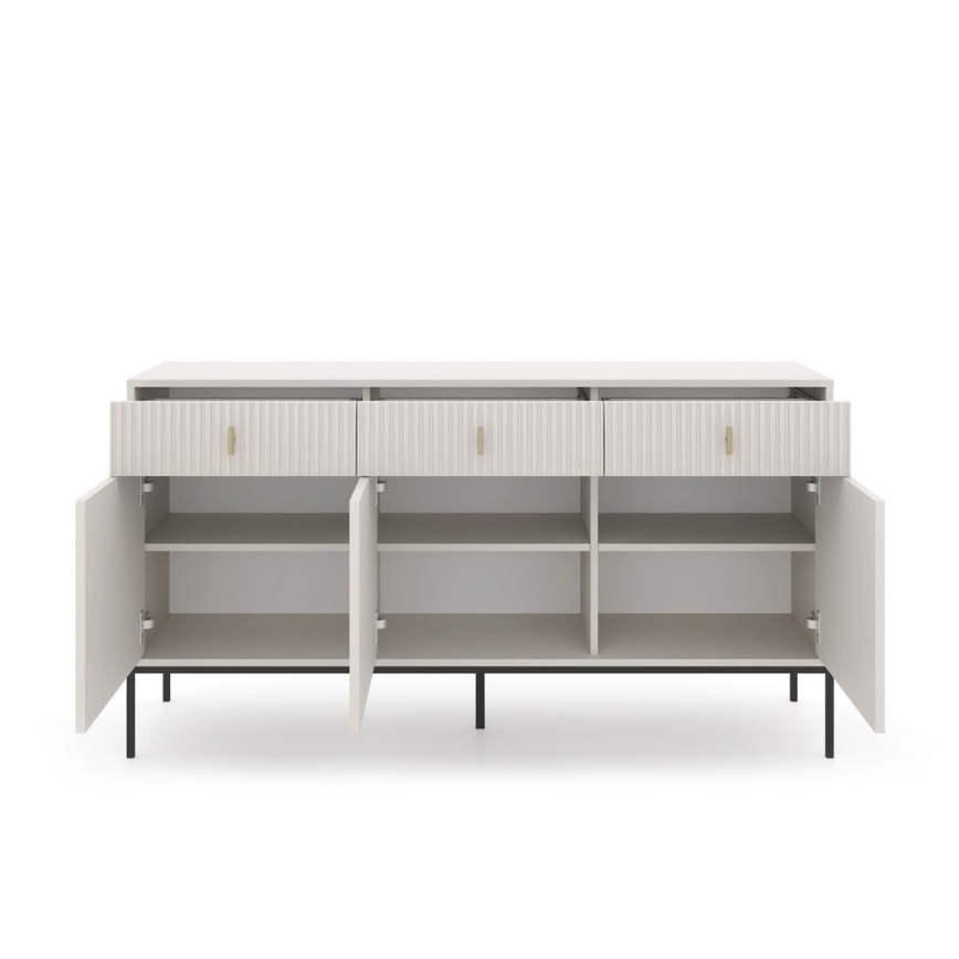 Συρταριέρα SUE μπεζ/κασμίρι