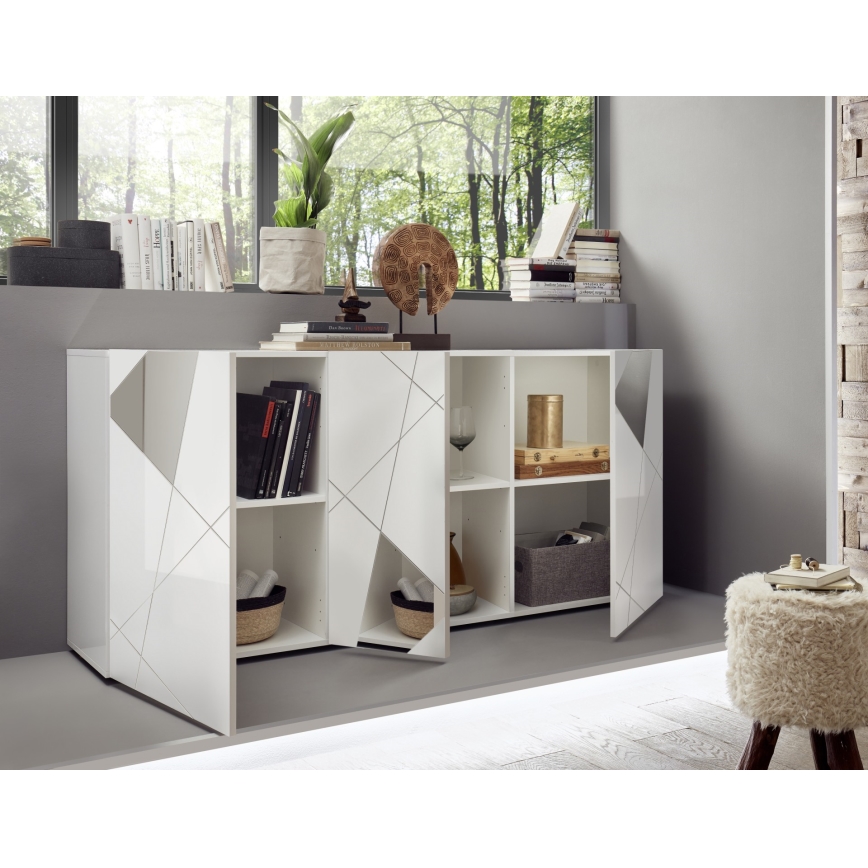 Συρταριέρα TAVRI λευκή