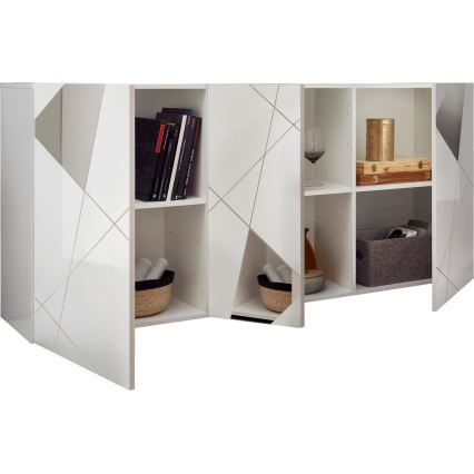 Συρταριέρα TAVRI λευκή