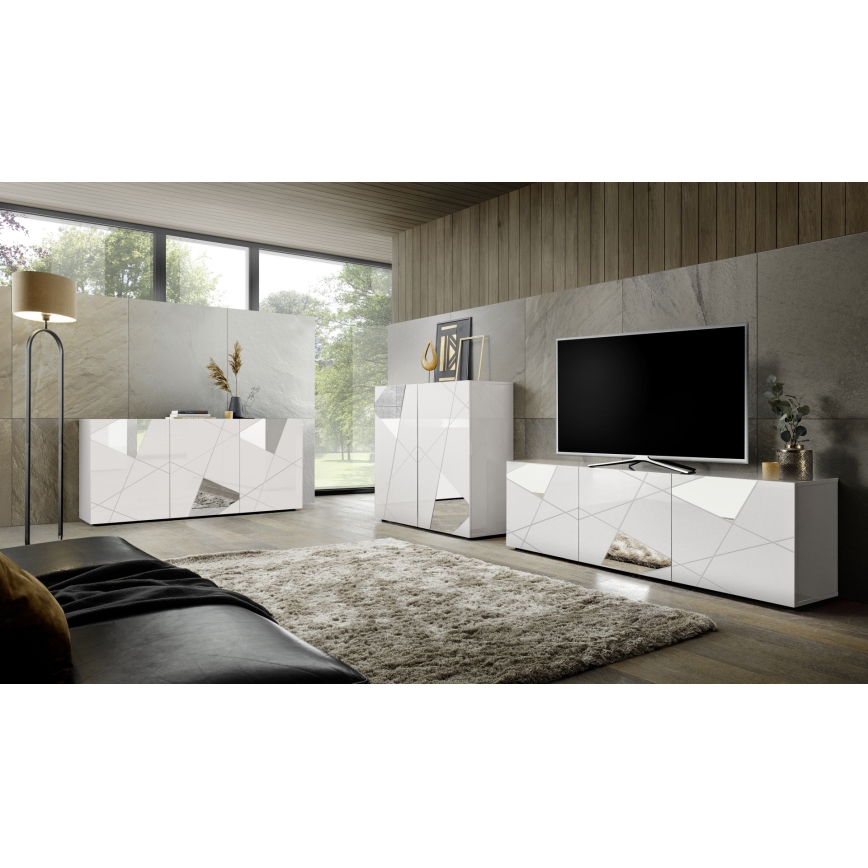 Συρταριέρα TAVRI λευκή