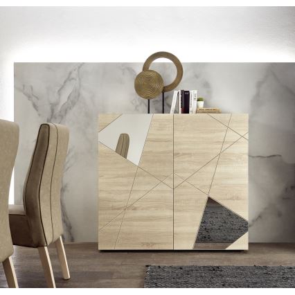 Συρταριέρα TAVRI σε απόχρωση Sonoma δρυός