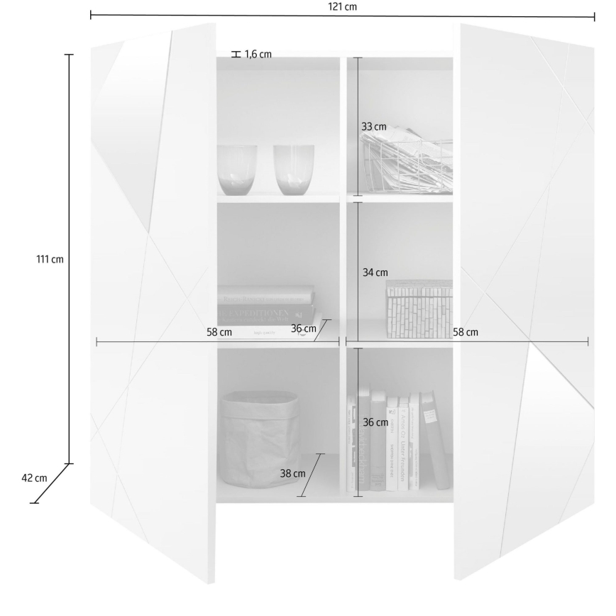 Συρταριέρα TAVRI σε απόχρωση Sonoma δρυός