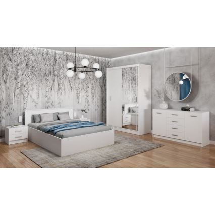 Συρταριέρα TAYLER λευκή