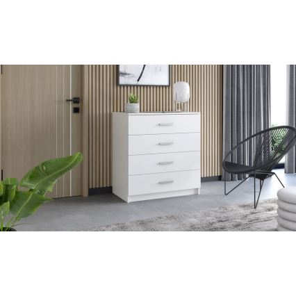 Συρταριέρα TIMON λευκή