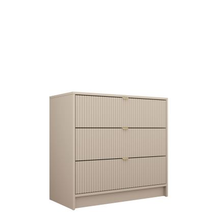 Συρταριέρα TIRENO 80x75 cm μπεζ