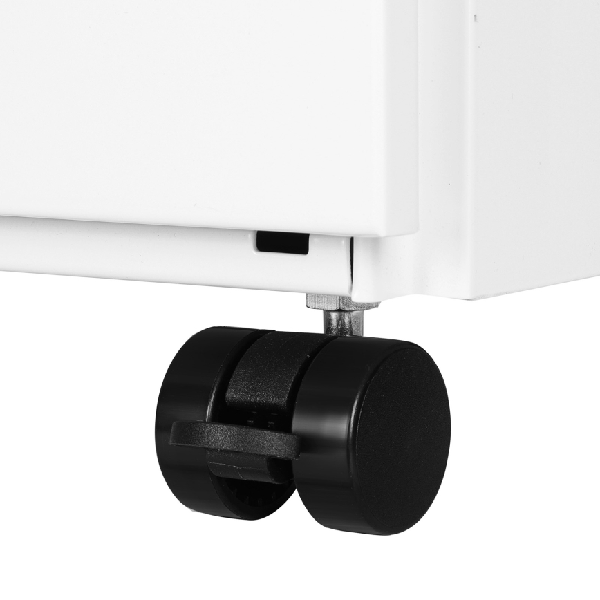 Συρταριέρα γραφείου SECURIO λευκή