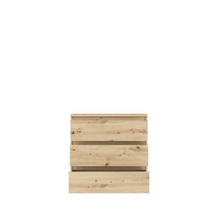 Συρταριέρα με συρτάρια MAO, artisan δρυς