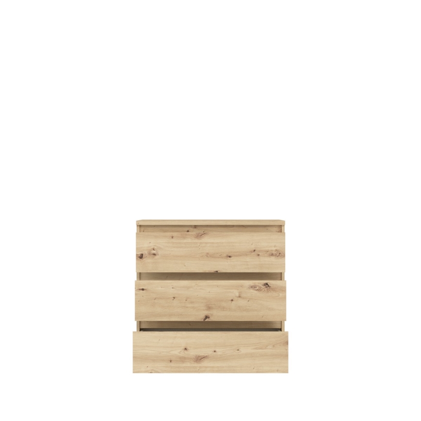 Συρταριέρα με συρτάρια MAO, artisan δρυς