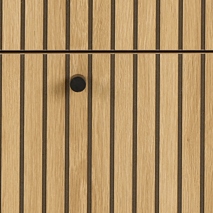 Συρταριέρα με συρτάρια OLIVIA, σε απόχρωση δρυός