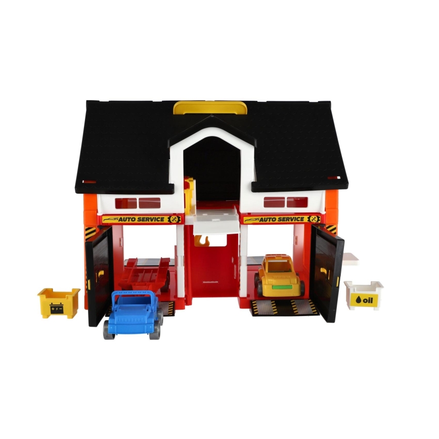 Συνεργείο αυτοκινήτου WADER 59x39 cm