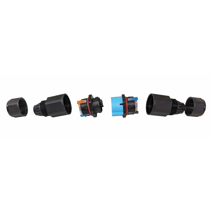 Σύνδεσμος καλωδίων CTL 250V/16A IP68 3x2,5 mm²
