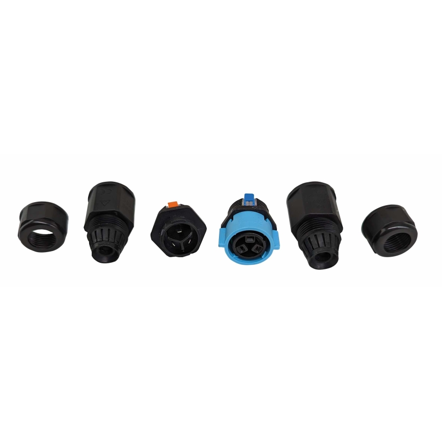 Σύνδεσμος καλωδίων CTL 250V/16A IP68 3x2,5 mm²
