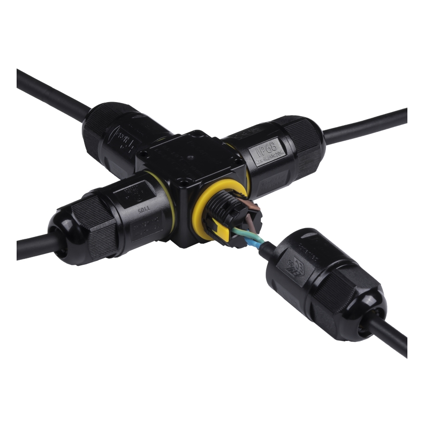 Σύνδεσμος Καλωδίων Ταφ IP68 450V