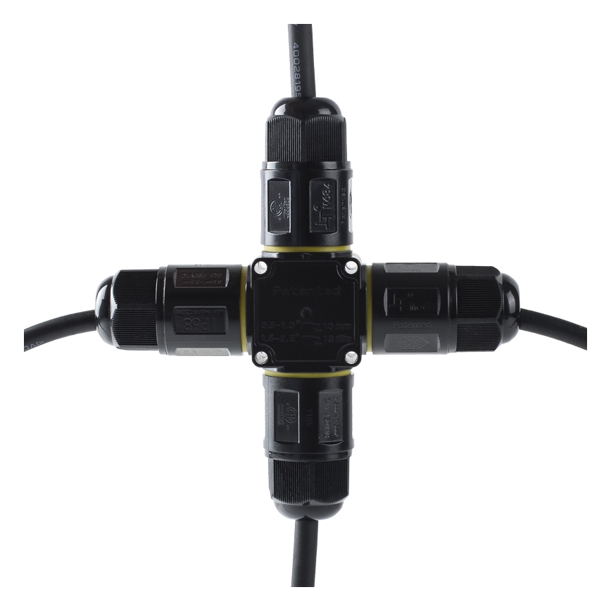 Σύνδεσμος Καλωδίων Ταφ IP68 450V