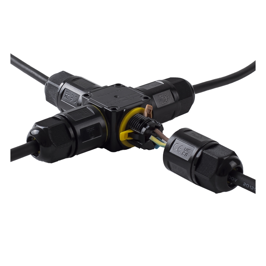 Σύνδεσμος Καλωδίων Ταφ IP68 450V