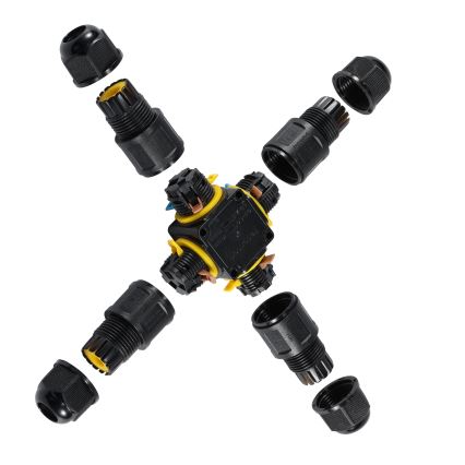 Σύνδεσμος Καλωδίων Ταφ IP68 450V