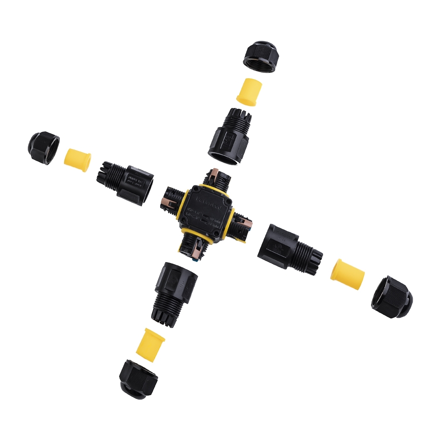 Σύνδεσμος Καλωδίων Ταφ IP68 450V