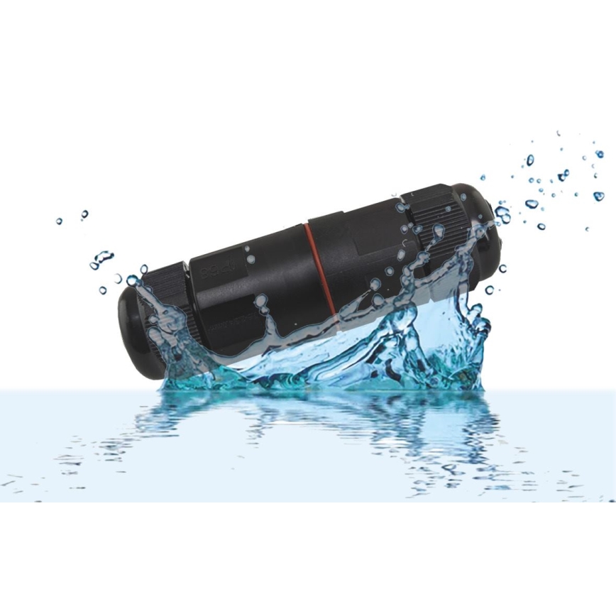 Σύνδεσμος καλωδίου CWL 250V/16A IP68 3x2,5 mm²