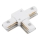 Σύνδεσμος ράγας για σποτ μονοφασικός Τ TRACER T-connector λευκό