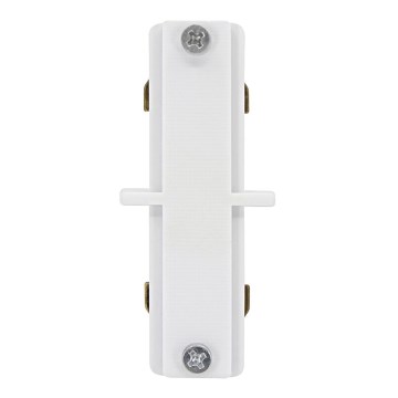 Σύνδεσμος για φωτιστικά σε σύστημα ράγας CONNECTOR RS ΛΕΥΚΟ επίπεδο