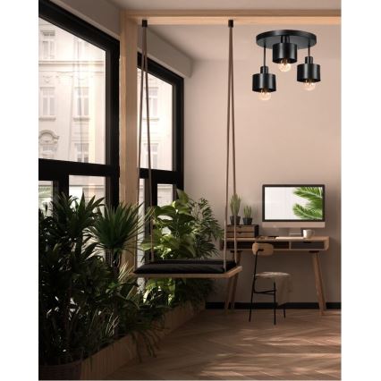 Συνδεδεμένο πολύφωτο BODO 3xE27/60W/230V