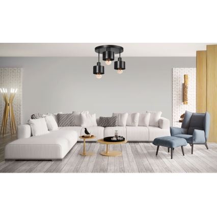 Συνδεδεμένο πολύφωτο BODO 3xE27/60W/230V