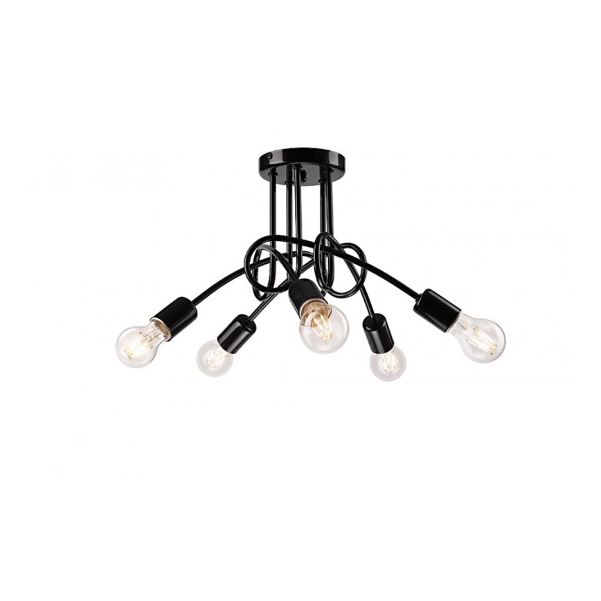 Συνδεδεμένο πολύφωτο CAMILLA 5xE27/60W/230V