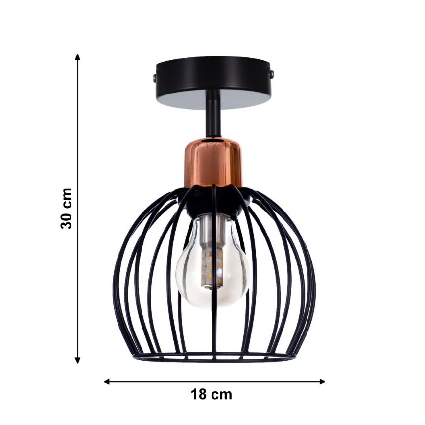 Συνδεδεμένο πολύφωτο CELTA 1xE27/40W/230V