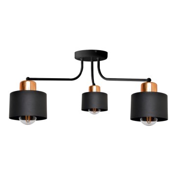 Συνδεδεμένο πολύφωτο EDISON 3xE27/15W/230V