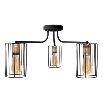 Συνδεδεμένο πολύφωτο FARGO 3xE27/15W/230V