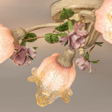 Συνδεδεμένο πολύφωτο FIORINTINO 4xE14/40W/230V