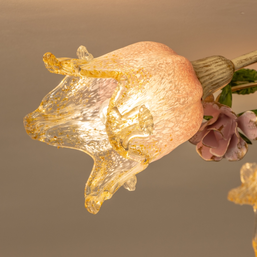 Συνδεδεμένο πολύφωτο FIORINTINO 4xE14/40W/230V