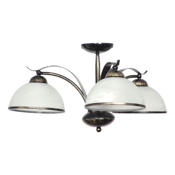 Συνδεδεμένο πολύφωτο KORFU 3xE27/60W/230V