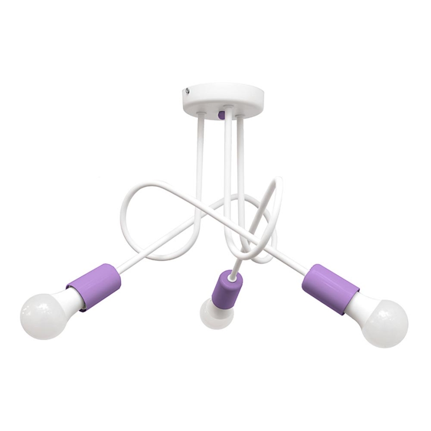 Συνδεδεμένο πολύφωτο OXFORD 3xE27/15W/230V