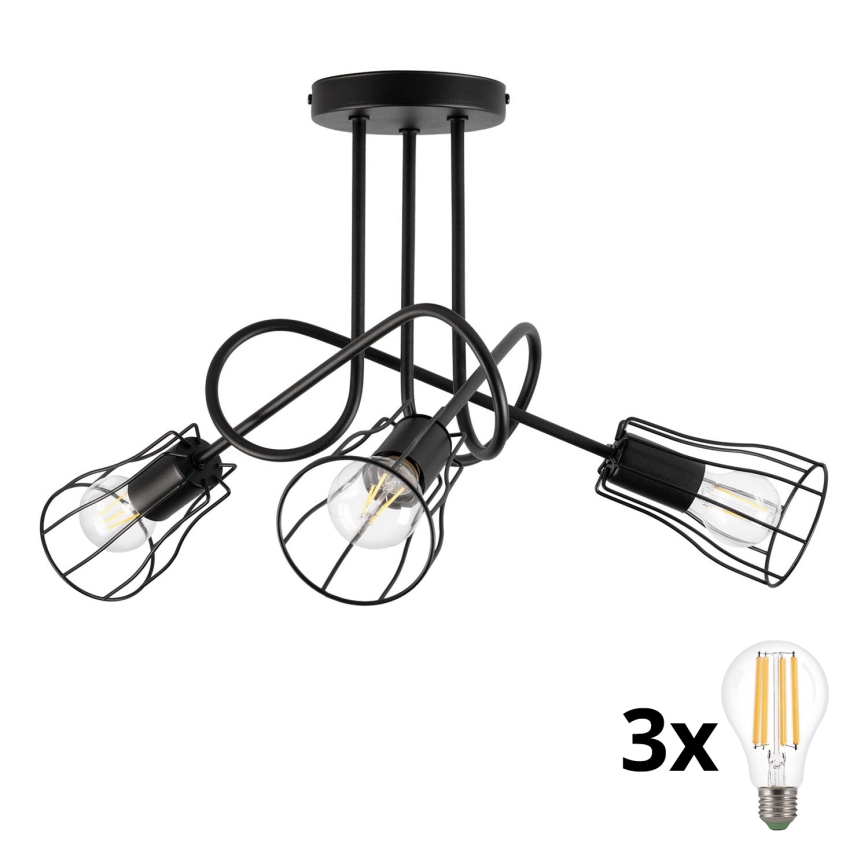 Συνδεδεμένο πολύφωτο OXFORD 3xE27/15W/230V