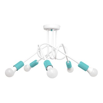 Συνδεδεμένο πολύφωτο OXFORD 5xE27/15W/230V