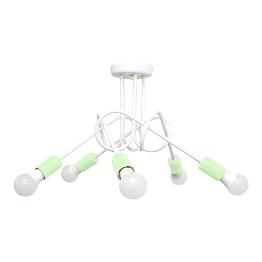 Συνδεδεμένο πολύφωτο OXFORD 5xE27/15W/230V