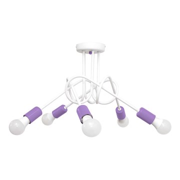 Συνδεδεμένο πολύφωτο OXFORD 5xE27/15W/230V